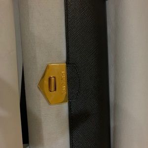 Like New Authentic Prada wallet with card holder